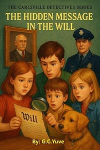 The Carlsville Detectives Series: The Hidden Message In The Will: The Carlsville Detectives Series, #5
