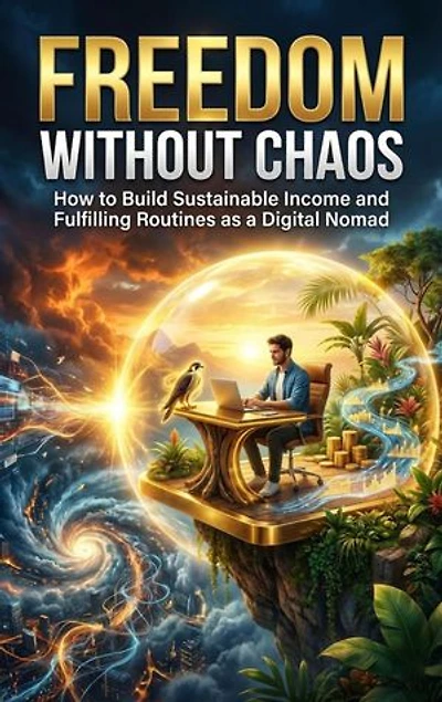 Freedom Without Chaos: How to Build Sustainable Income and Fulfilling Routines as a Digital Nomad