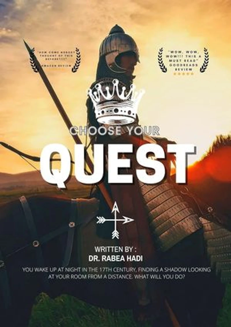 Choose Your Quest to Mental Resilience: An Interactive Historical Psychological Novel with Multiple Endings and Illustrations