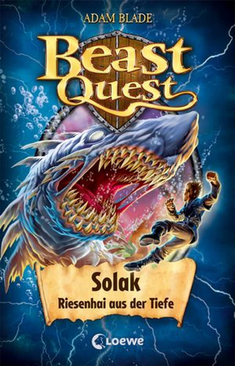 Beast Quest (Band 67) - Solak, Riesenhai aus der Tiefe: Beliebte Abenteuerreihe für Kinder ab 8 Jahren