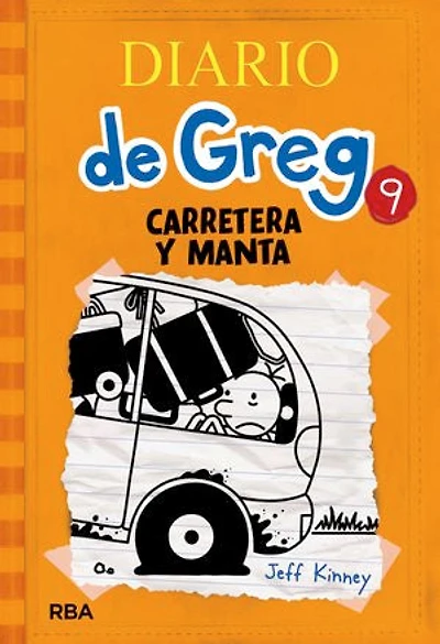Diario del Wimpy Kid 9 - Un viaje de locos / The Long Haul