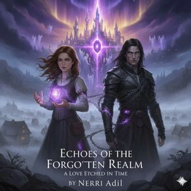 Echoes of the Forgotten Realm: Love Etched in Time