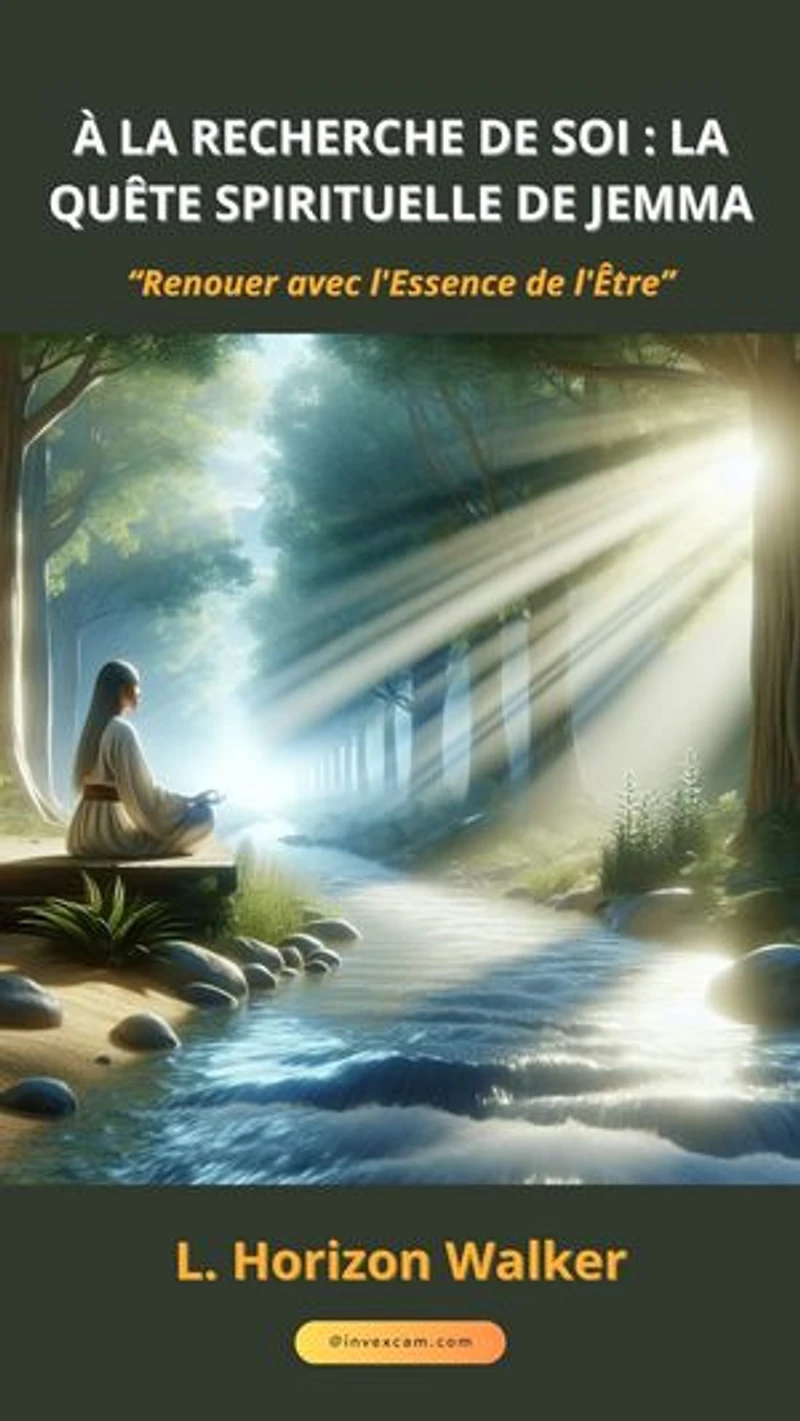 À la Recherche de Soi : La Quête Spirituelle de Jemma: Renouer avec l'Essence de l'Être