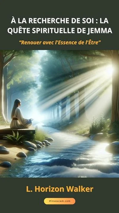 À la Recherche de Soi : La Quête Spirituelle de Jemma: Renouer avec l'Essence de l'Être