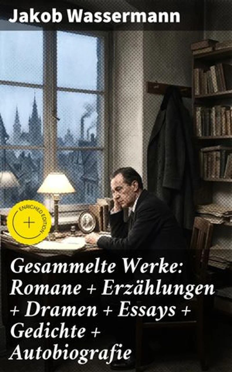 Gesammelte Werke: Romane + Erzählungen + Dramen + Essays + Gedichte + Autobiografie: Bereicherte Ausgabe. Einblicke in die menschliche Psyche und zeitlose Themen der deutschen Literatur