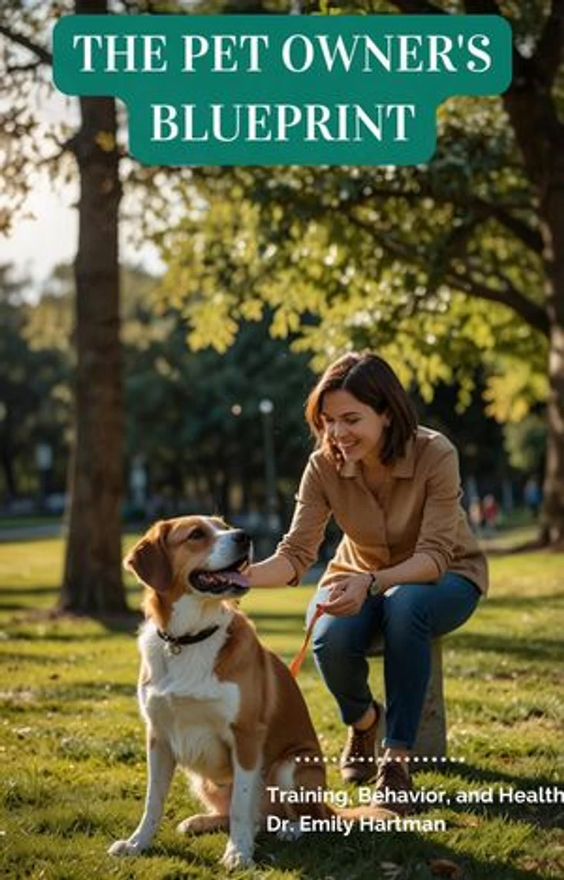 THE PET OWNER'S BLUEPRINT: Training, Behavior, and Health