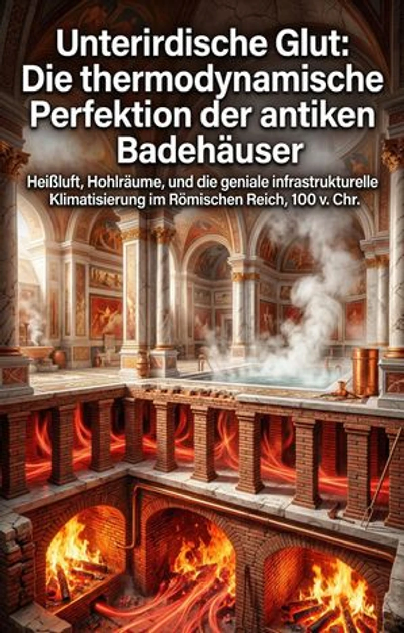 Unterirdische Glut: Die thermodynamische Perfektion der antiken Badehäuser: Heißluft, Hohlräume, und die geniale infrastrukturelle Klimatisierung im Römischen Reich, 100 v. Chr.