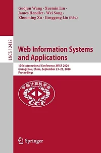 Web Information Systems and Applications: 17th International Conference, WISA 2020, Guangzhou, China, September 23-25, Proceedings