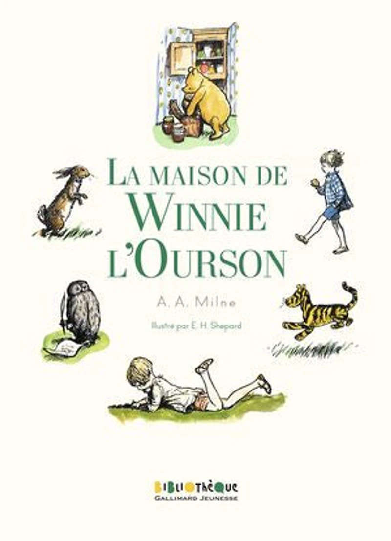 Winnie l'ourson: la maison d'un ours-comme-ça