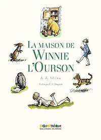 Winnie l'ourson: la maison d'un ours-comme-ça