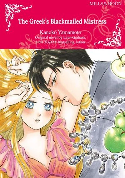 THE GREEK'S BLACKMAILED MISTRESS: Harlequin Comics