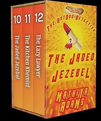 The Hot Dog Detective MNO Trilogy: The Hot Dog Detective Trilogies, #5