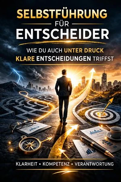 Selbstführung für Entscheider: Wie Du auch unter Druck klare Entscheidungen triffst