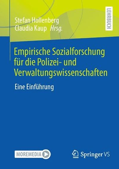 Empirische Sozialforschung für die Polizei- und Verwaltungswissenschaften: Eine Einführung