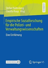 Empirische Sozialforschung für die Polizei- und Verwaltungswissenschaften: Eine Einführung