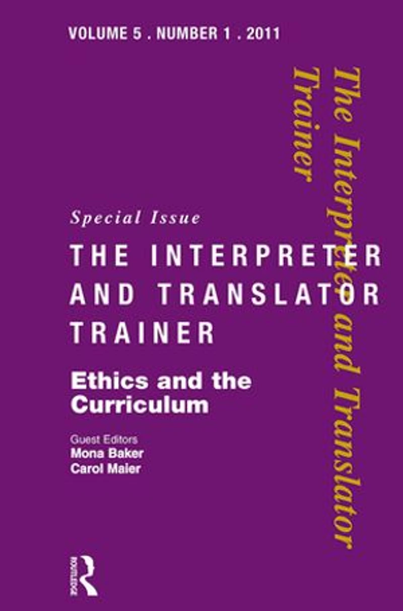 Ethics and the Curriculum: Critical perspectives