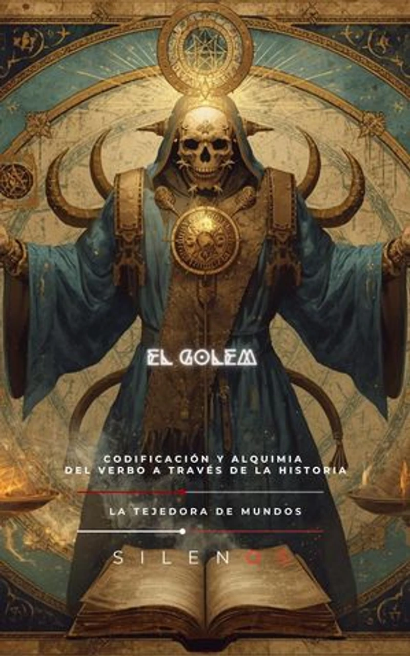 EL GOLEM: CODIFICACIÓN Y ALQUIMIA DEL VERBO: CÁBALA