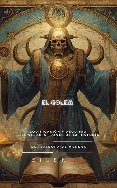 EL GOLEM: CODIFICACIÓN Y ALQUIMIA DEL VERBO: CÁBALA