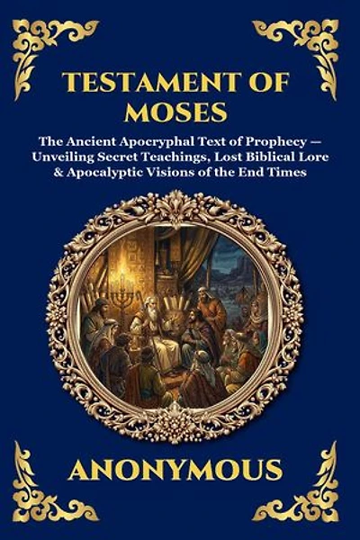 Testament of Moses: The Ancient Apocryphal Text of Prophecy - Unveiling Secret Teachings, Lost Biblical Lore & Apocalyptic Visions of the End Times