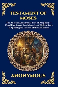 Testament of Moses: The Ancient Apocryphal Text of Prophecy - Unveiling Secret Teachings, Lost Biblical Lore & Apocalyptic Visions of the End Times