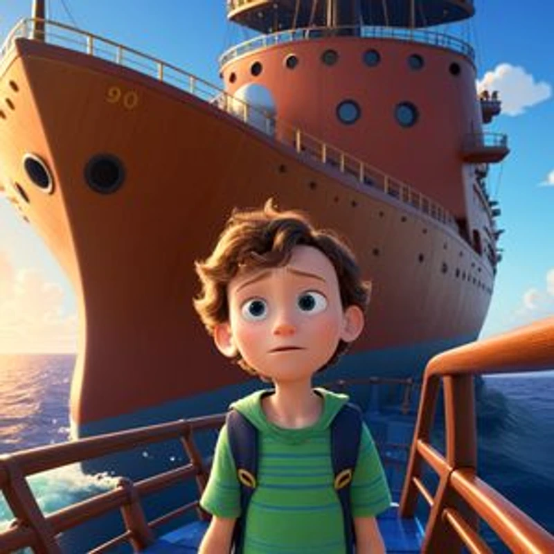 Brian and the Mysterious Voyage