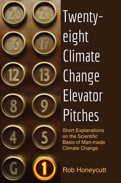 28 Climate Change Elevator Pitches: Short Explanations on the Scientific Basis of Man-man Climate Change