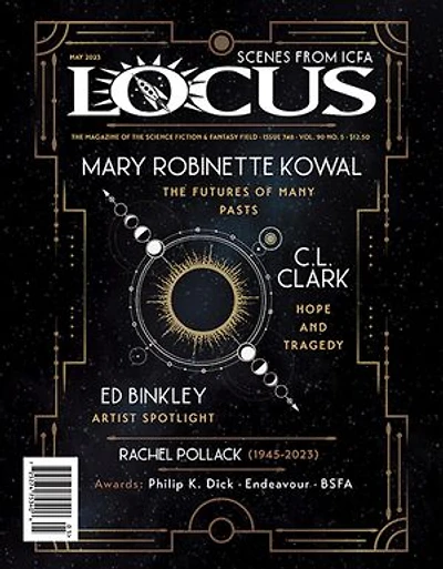 Locus Magazine, Issue #748, May 2023
