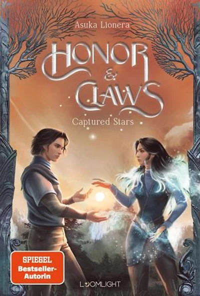 Honor & Claws 2: Captured Stars: Magische Wesen und ein Sternenvolk in einer düsteren Welt. Star-crossed Lovers-Romantasy mit Tension.