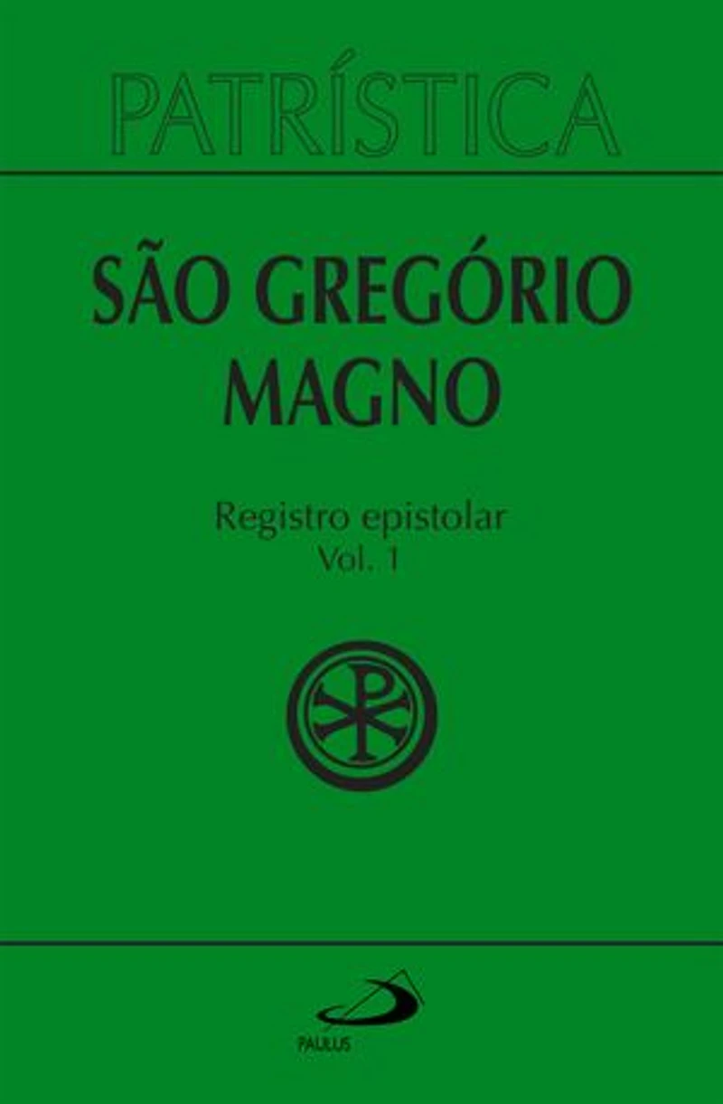 Patrística - Registro Epistolar: Vol 52/1
