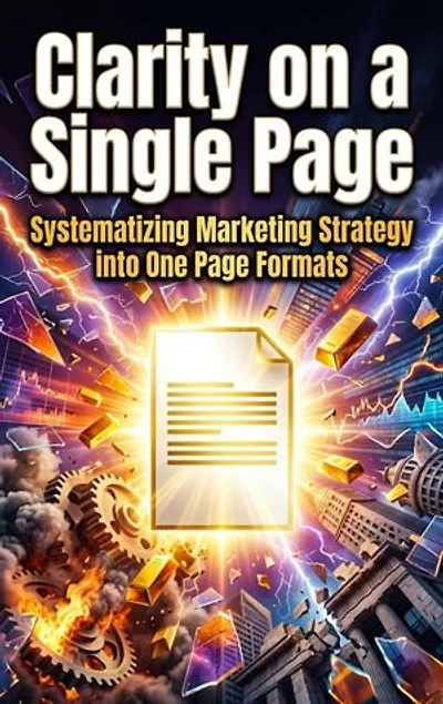Clarity on a Single Page: Systematizing Marketing Strategy into One Page Formats