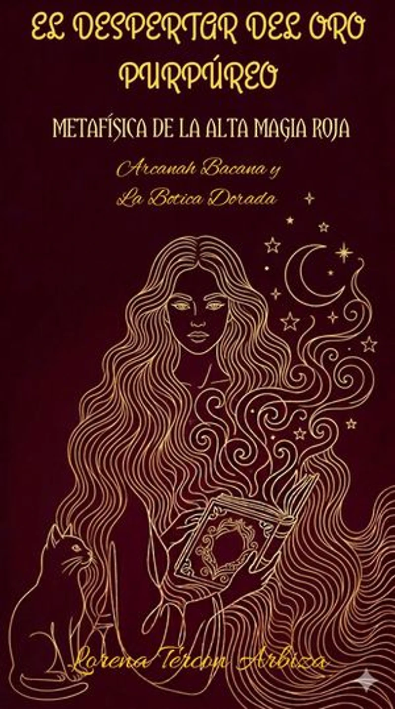El Despertar del Oro Purpúreo - Metafísica de la Alta Magia Roja: Arcanah Bacana