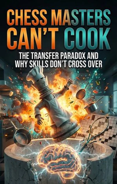 Chess Masters Can't Cook: The Transfer Paradox and Why Skills Don't Cross Over
