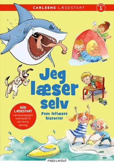 Carlsens Læsestart niv. 1: Jeg læser selv
