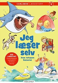 Carlsens Læsestart niv. 1: Jeg læser selv