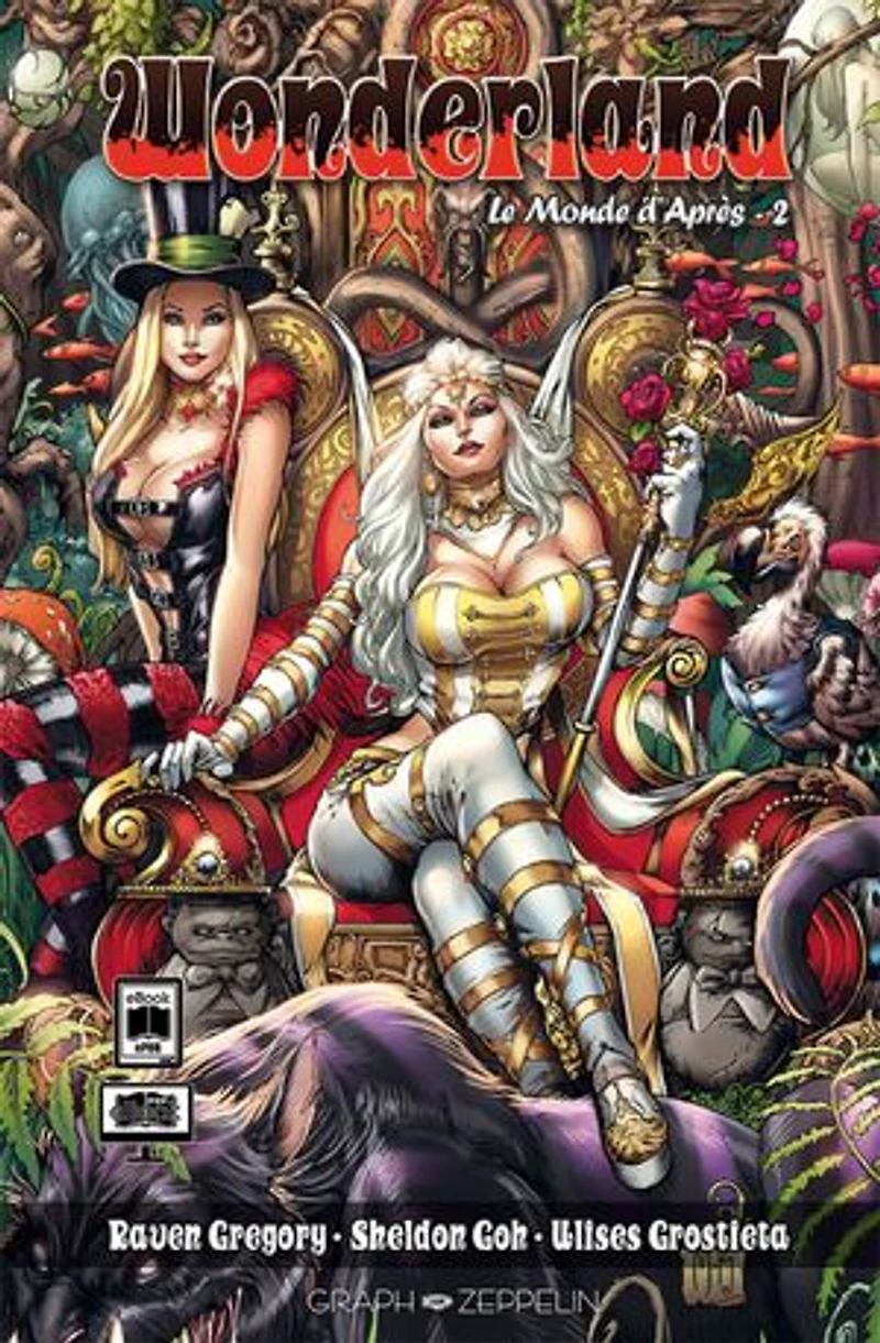 Wonderland : le monde d'après, Vol. 2