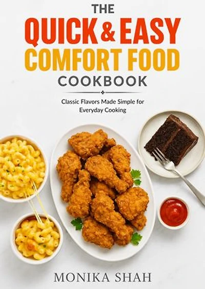The Quick & Easy Comfort Food Cookbook - Classic Flavors Made Simple for Everyday Cooking