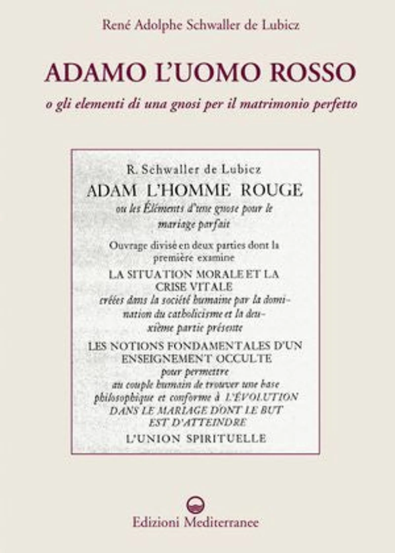 Adamo l'uomo rosso