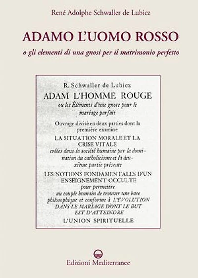 Adamo l'uomo rosso