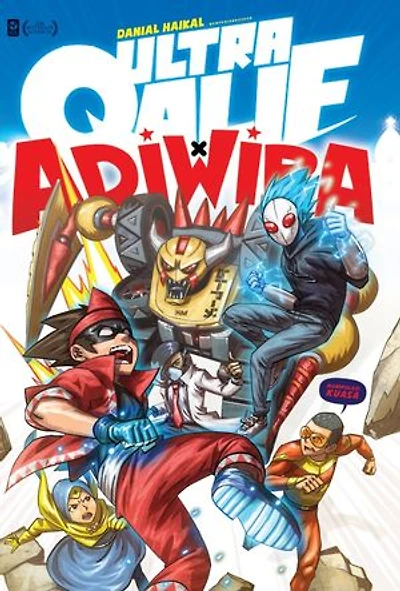 Ultra Qalif x Adiwira #2: Manipulasi Kuasa