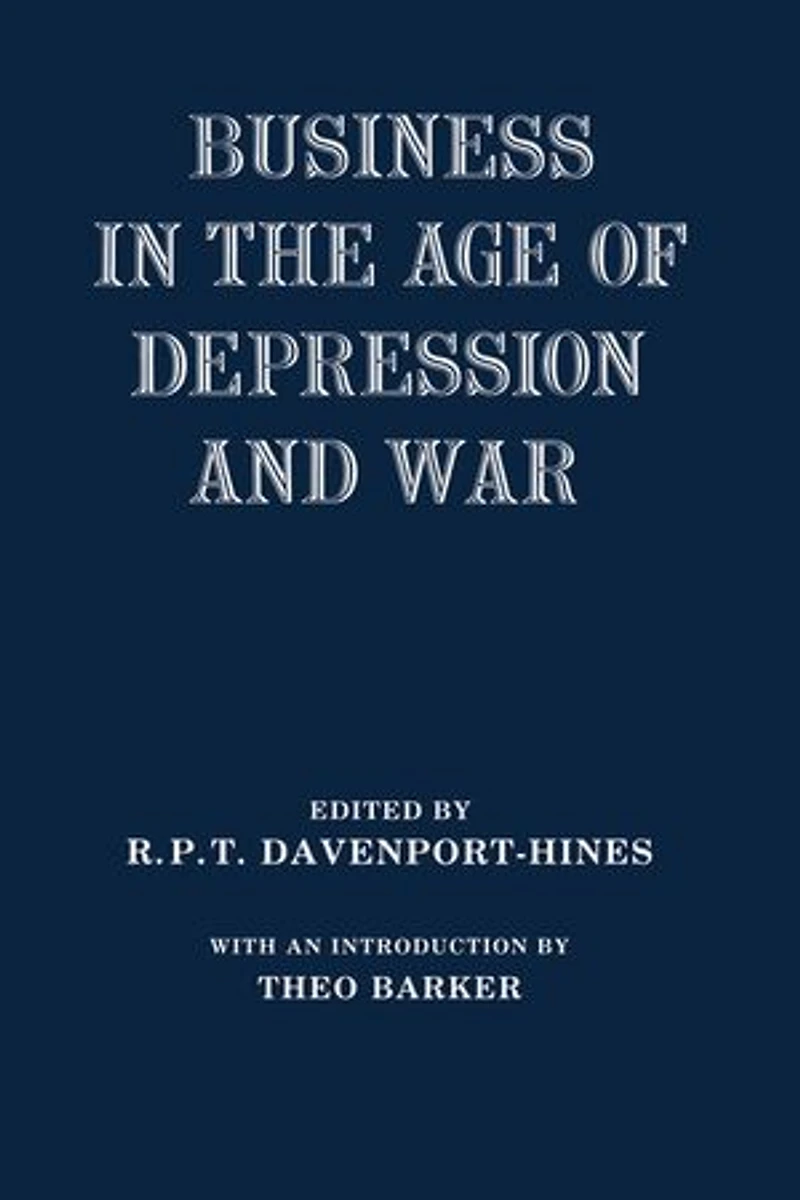 Business The Age Of Depression And War