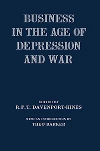 Business The Age Of Depression And War