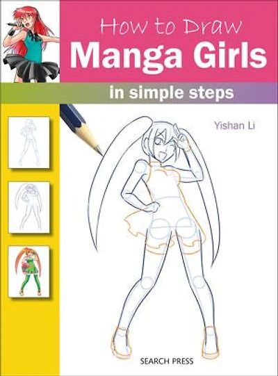 How to Draw Manga Girls Simple Steps