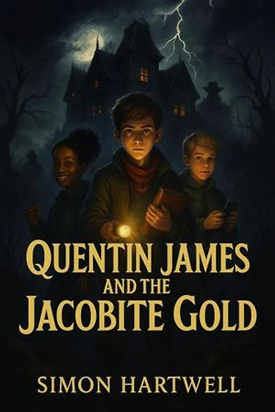 Quentin James and the Jacobite Gold: The Quentin James Adventures, #3