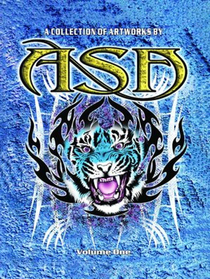 A Collection of Artworks by ASA: Volume One