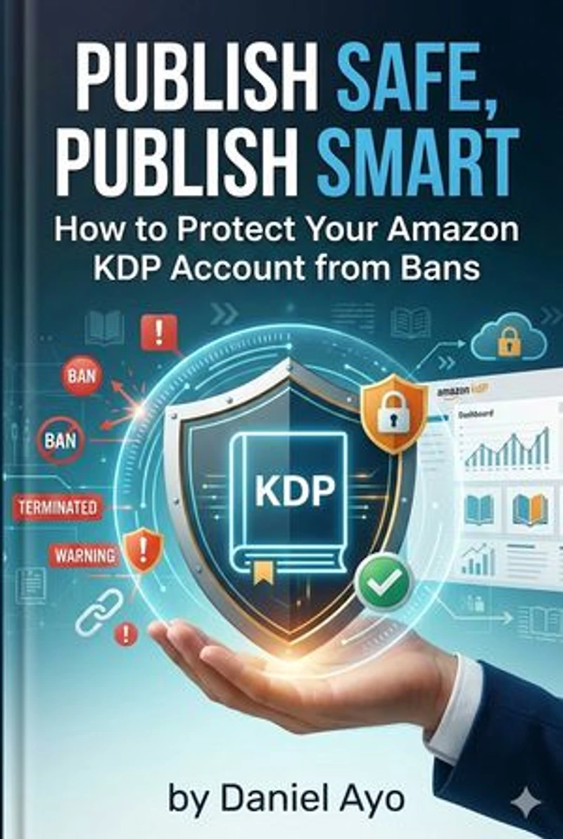 Publish Safe, Publish Smart: How to Protect Your Amazon KDP Account from Bans