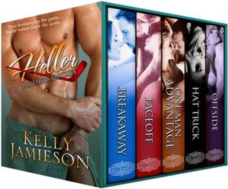 Heller Brothers Hockey — A Five Book Hockey Romance Collection
