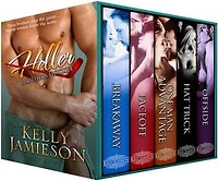 Heller Brothers Hockey — A Five Book Hockey Romance Collection
