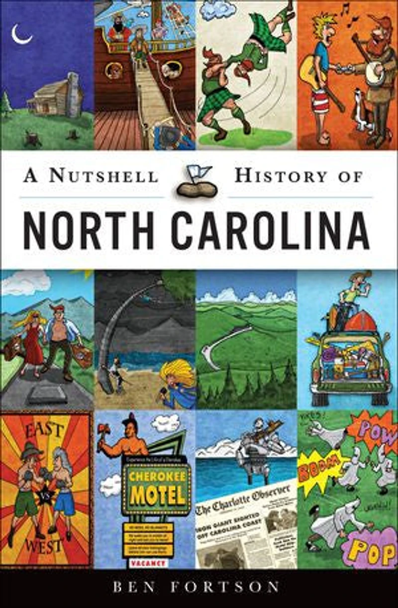 Nutshell History of North Carolina, A