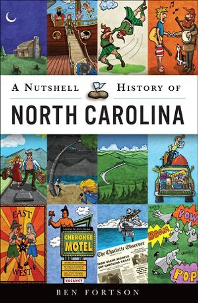 Nutshell History of North Carolina, A