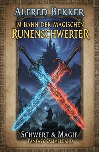 Im Bann der magischen Runenschwerter: Schwert & Magie Fantasy Sammelband